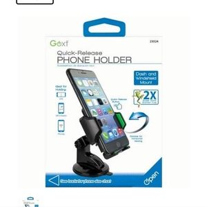 Gotx quick release phone holder
